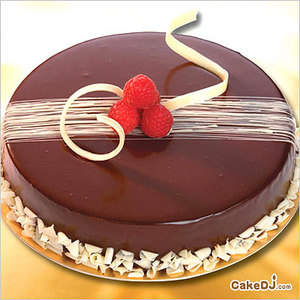 濃愛巧克力蛋糕